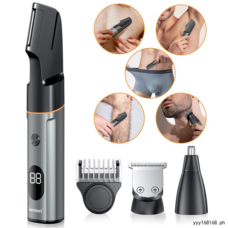 Kensen Body Hair Trimmer Electric Groin Trimmer Private Part Shaver