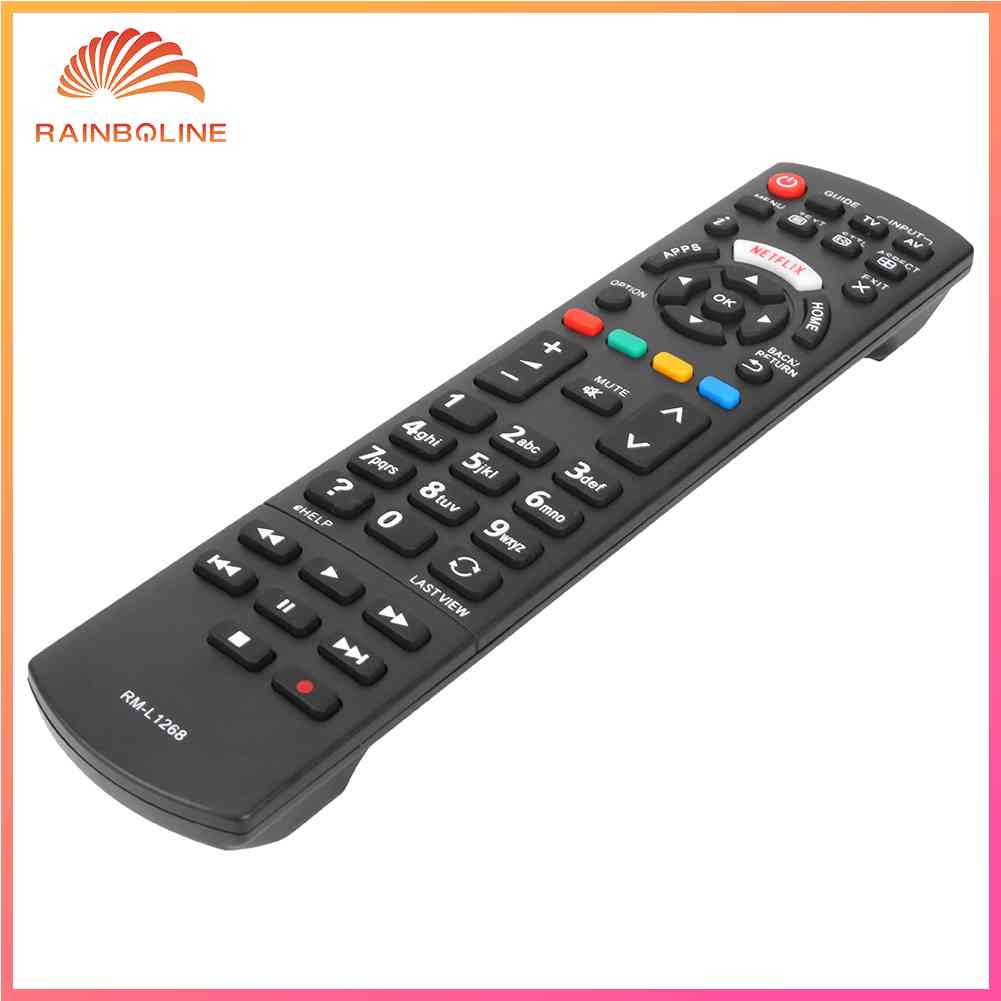 Rain 2 5pcs Smart TV Remote Control For Panasonic Netflix N2Qayb00100