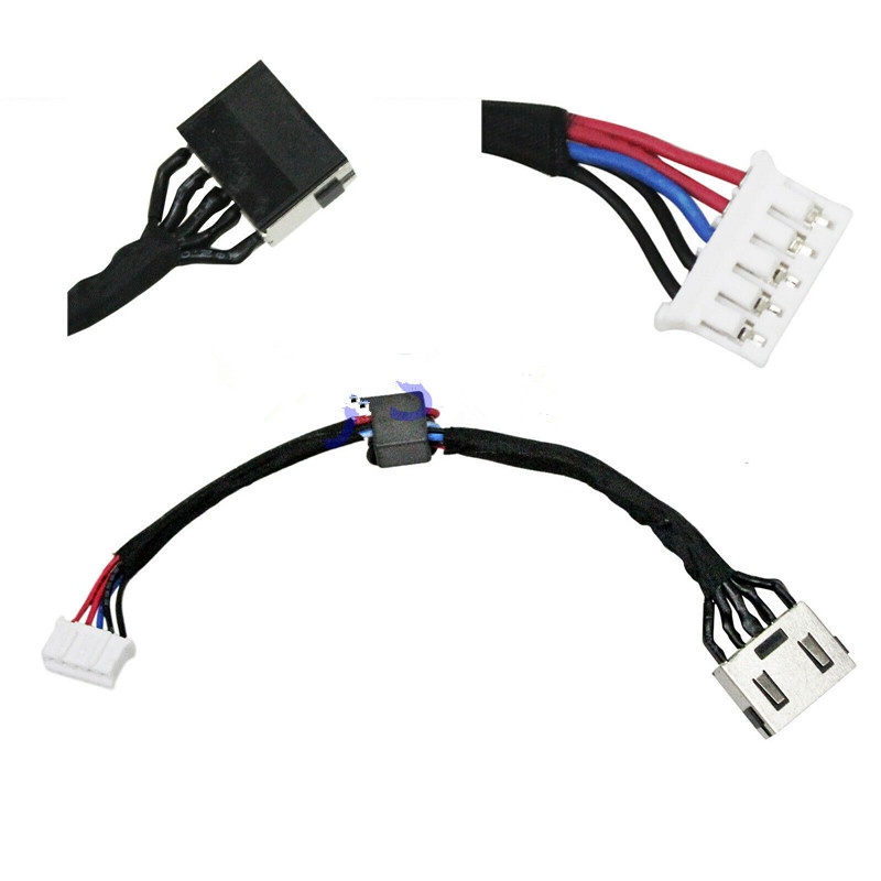 DC Power Jack With Cable For Lenovo IdeaPad Erazer Z410 Z510 Laptop DC