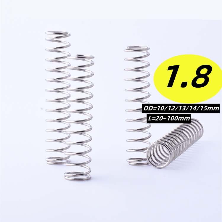 Wdysus Compression Spring Wire Diameter Of Mm And Outer