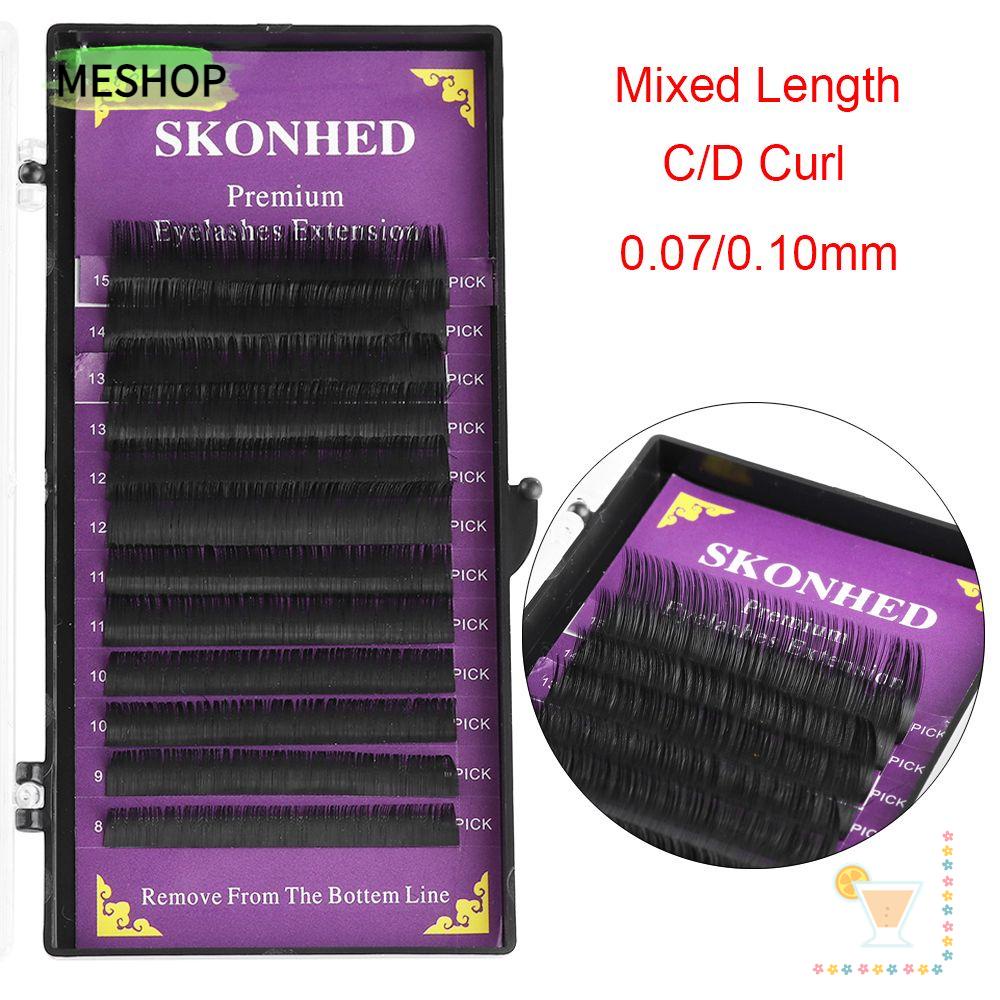 Me Skonhed Lines Set Woman S Fashion Individual Eyelashes Extension