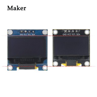 0 96 Inch OLED IIC Serial White Display Module 128X64 I2C SSD1306 12864