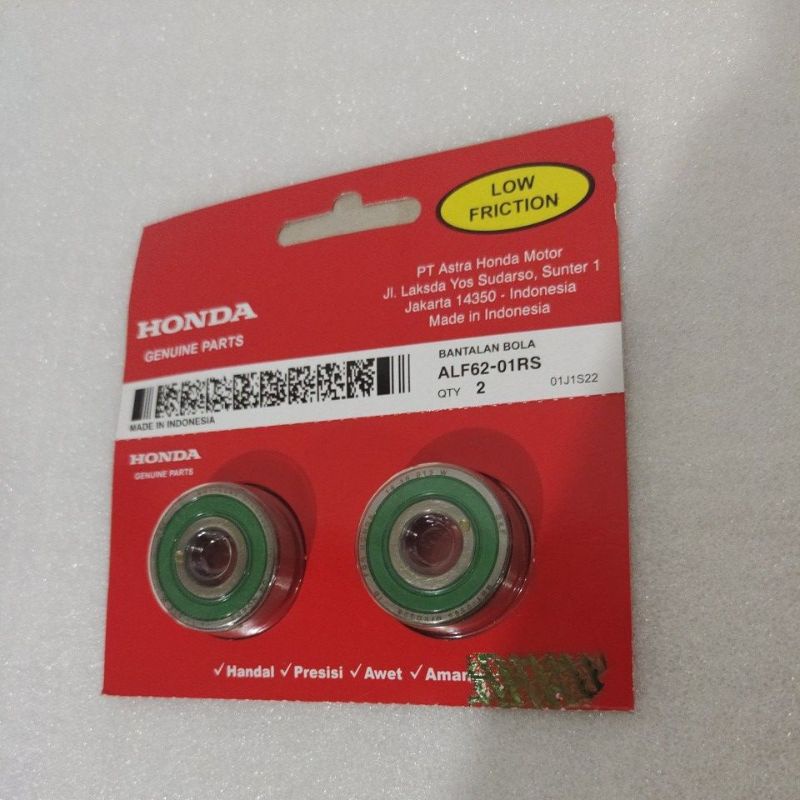 Laher Laker Bearing Ball Bearing Ball Set A Pair Of Honda Blade Fi Esp