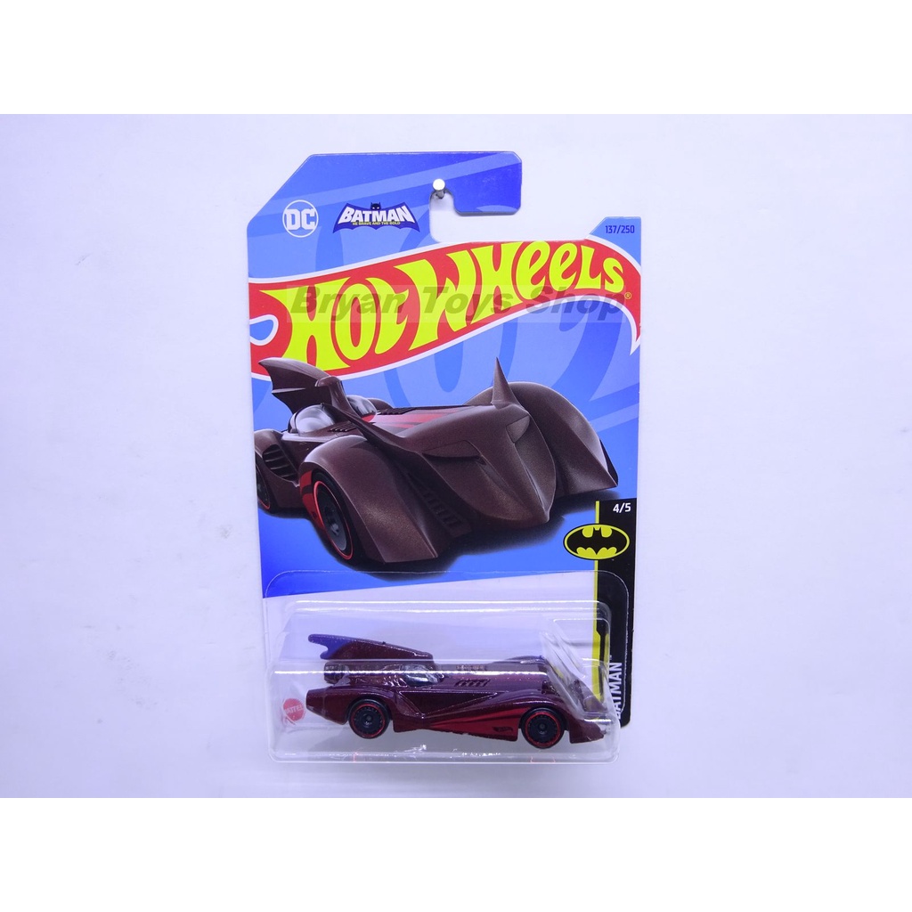 Merah Hot Wheels Batmobile Batman Dc Red Shopee Philippines
