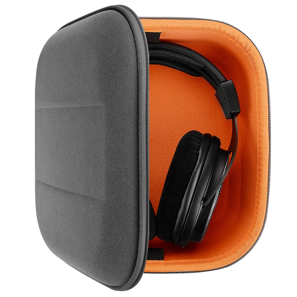 Geekria Headphone Case For Large Sized Over Ear Headphones Protective