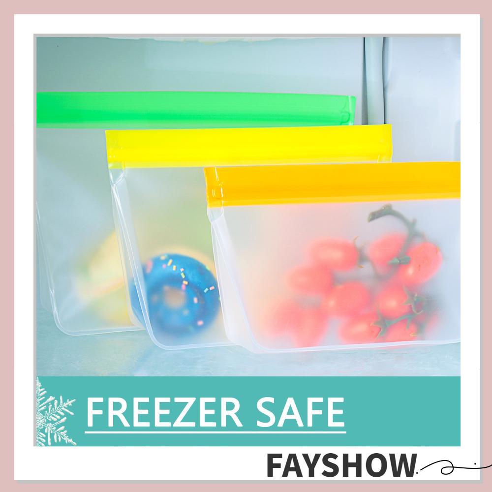 Stand Up Freezer Ziplock Reusable Fresh Bag Shopee Philippines