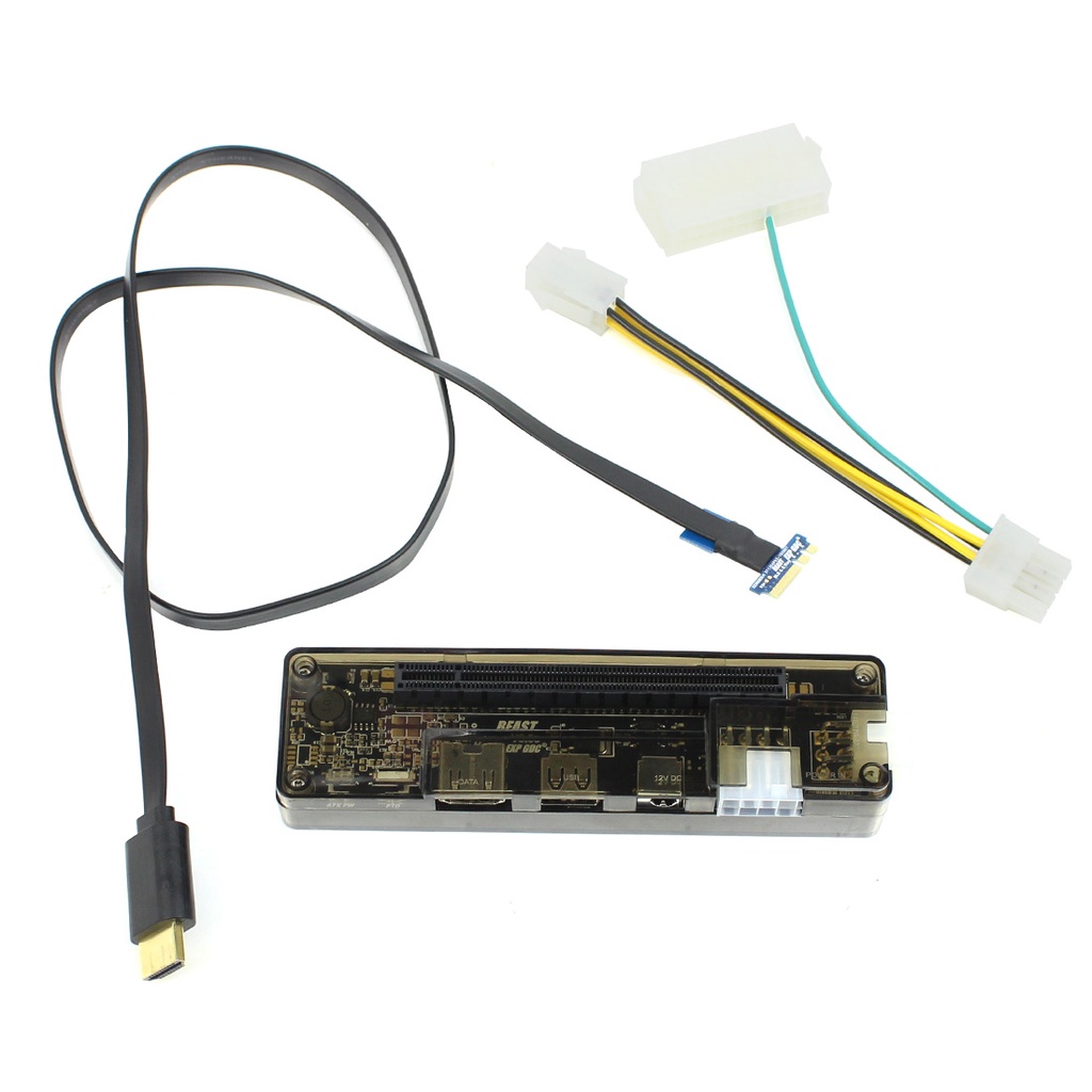 Xt Xinte Pcie Exp Gdc External Laptop Video Card Dock Graphics Card