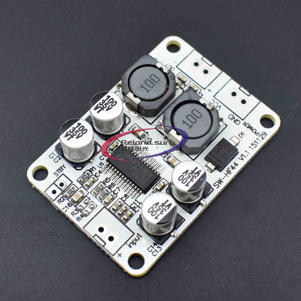 Tpa Pbtl Mono Digital Power Amplifier Board W Power Amplifier