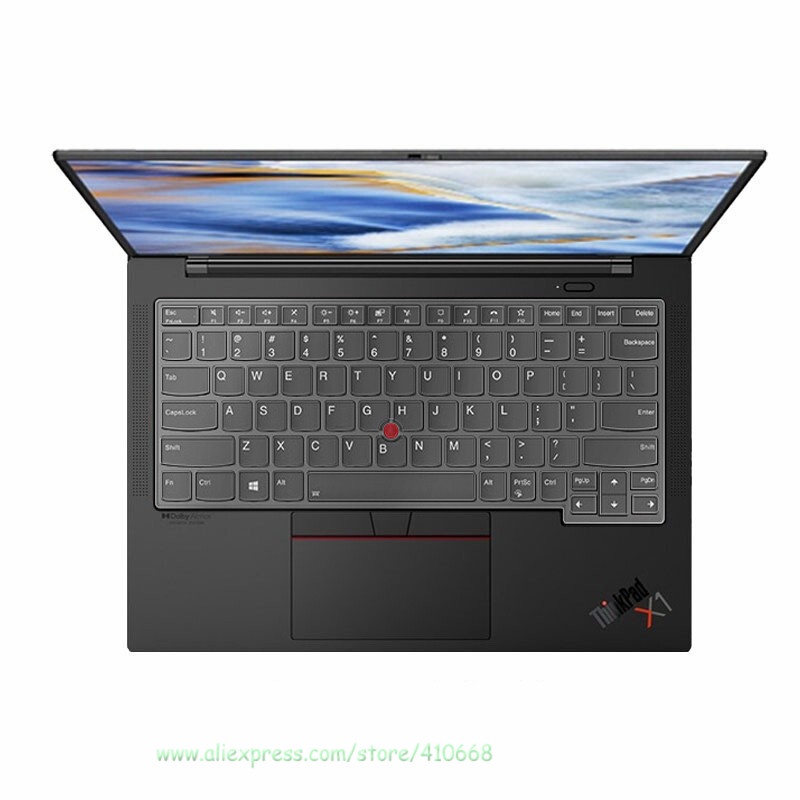 14 Inch TPU Laptop Keyboard Cover Skin Protector For Lenovo ThinkPad X1