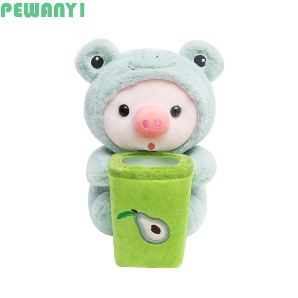 Pewany Car Tissue Boxes Pc Cartoon Armrest Box Decoration Car