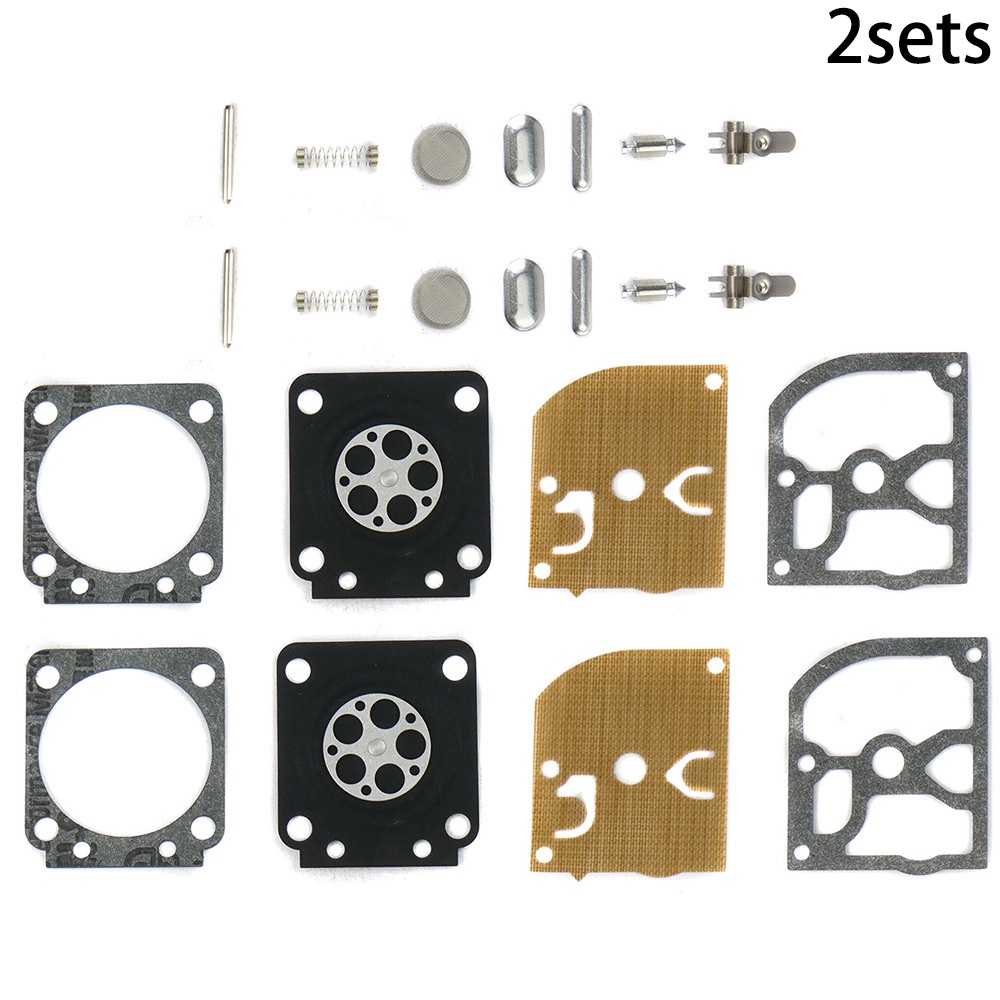 Diaphragm Kit Carb RB 77 Rebuilt MS170 MS180 Elements Repair Diaphragm