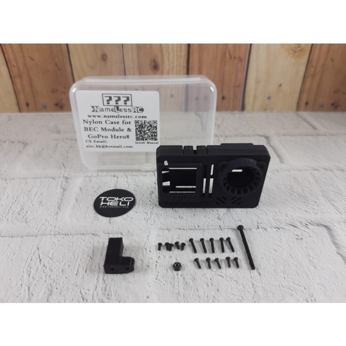 NameLessRC Star Module Case For Gopro Hero Naked Lite Camera Shopee