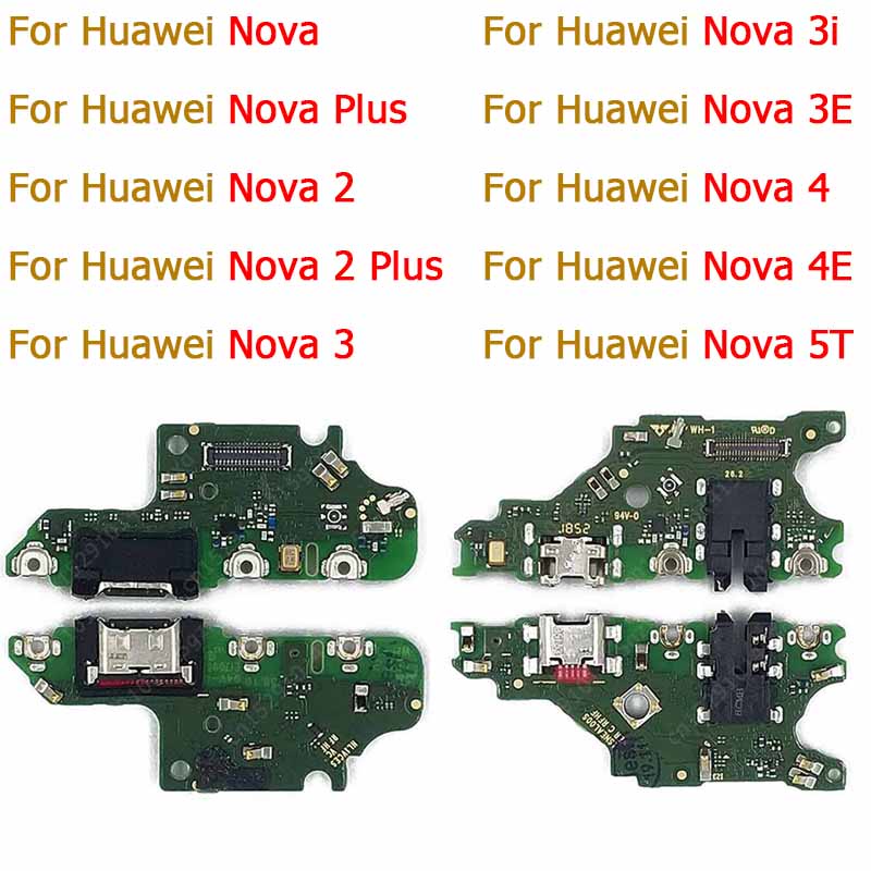 For Huawei Nova T E E I Plus Original Charge Board Charging