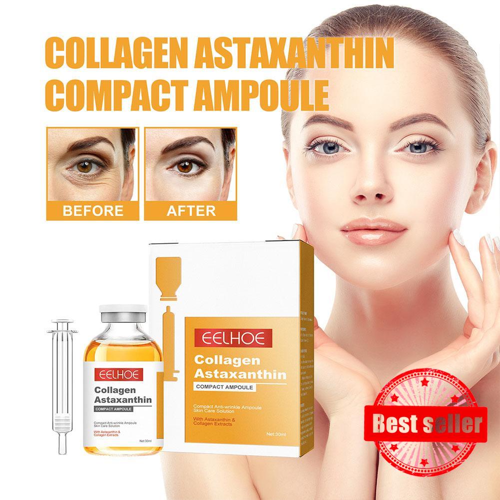 Seebee Collagen Astaxanthin Lifting Ampoule Astaxanthin Essence