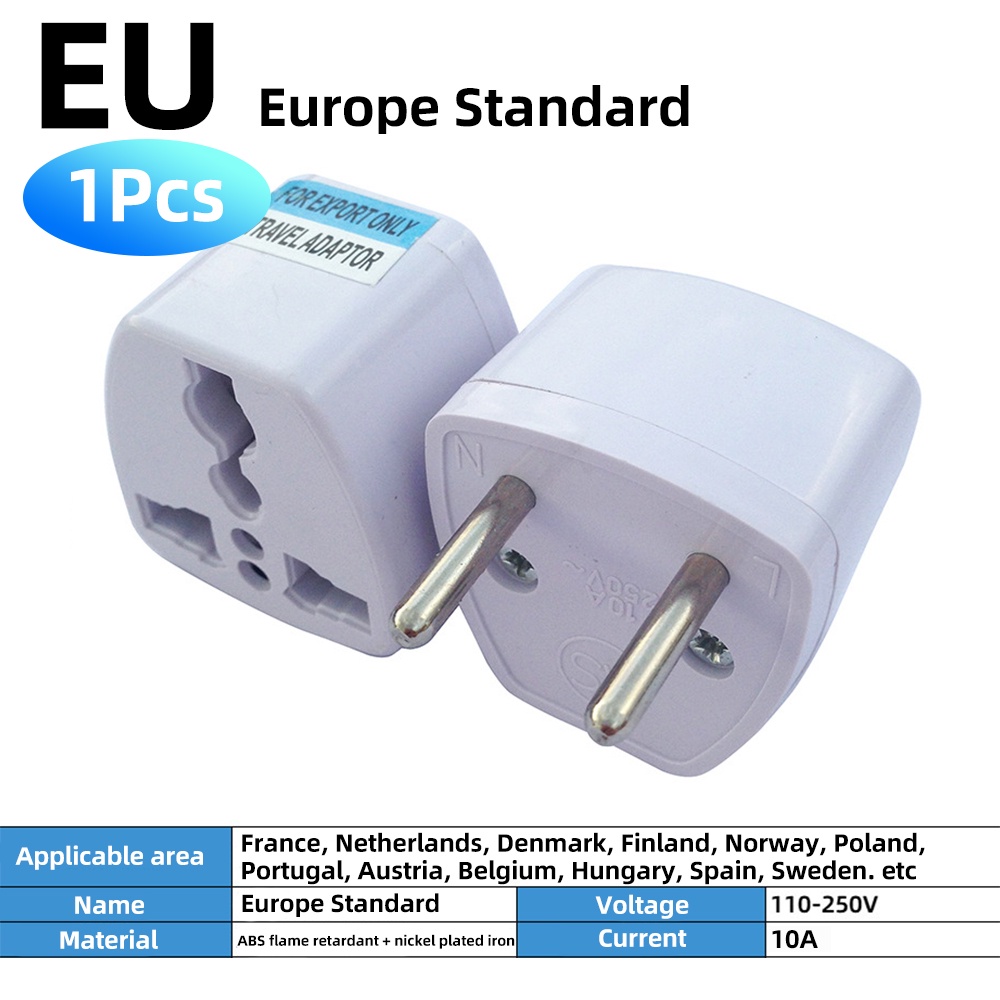 Fonken Global Standard Travel Power Adapter Shopee Philippines