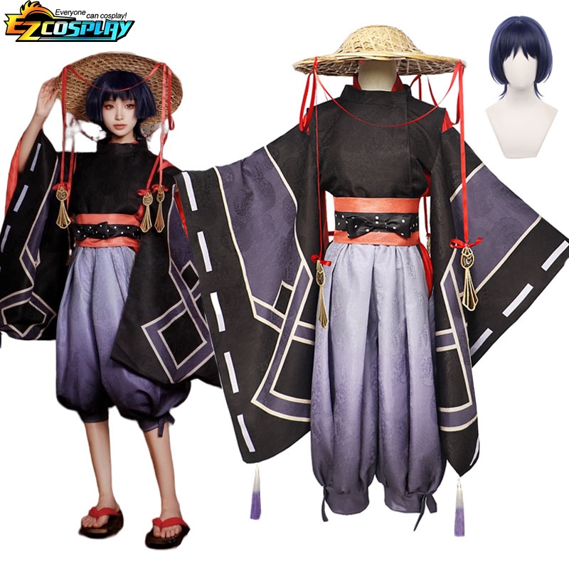 Game Genshin Impact Five Kasen Cosplay Scaramouche Cosplay Costume