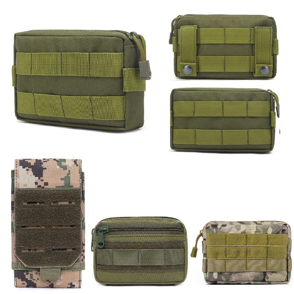 LUC Outdoor Molle EDC Tool Waist Bag EDC Organizer Multifunctional