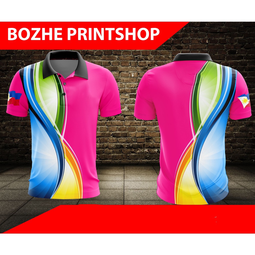 New Teachers Full Sublimation Polo Shirt D Print Breathable T Shirt