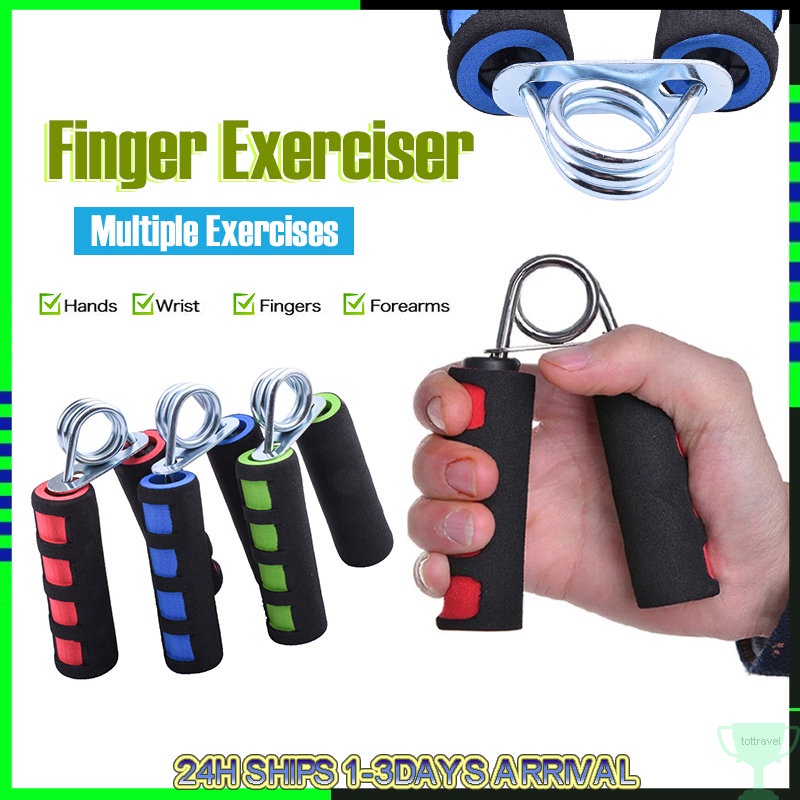 Hand Grip Trainer Foam Hand Grippers Fitness Grip Forearm Heavy