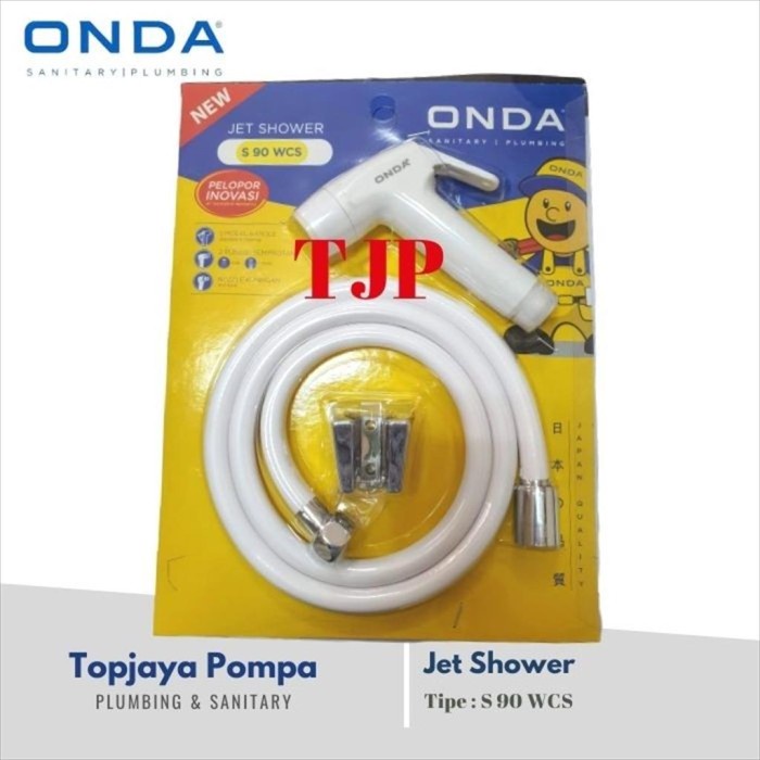 Putih Jet Shower Shower White Onda S Wcs New Product Shopee