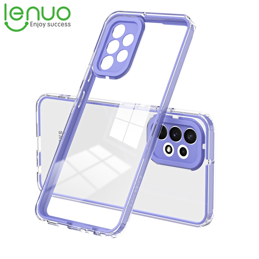 Lenuo Highly Transparent Anti Fall Phone Case For Samsung Galaxy A