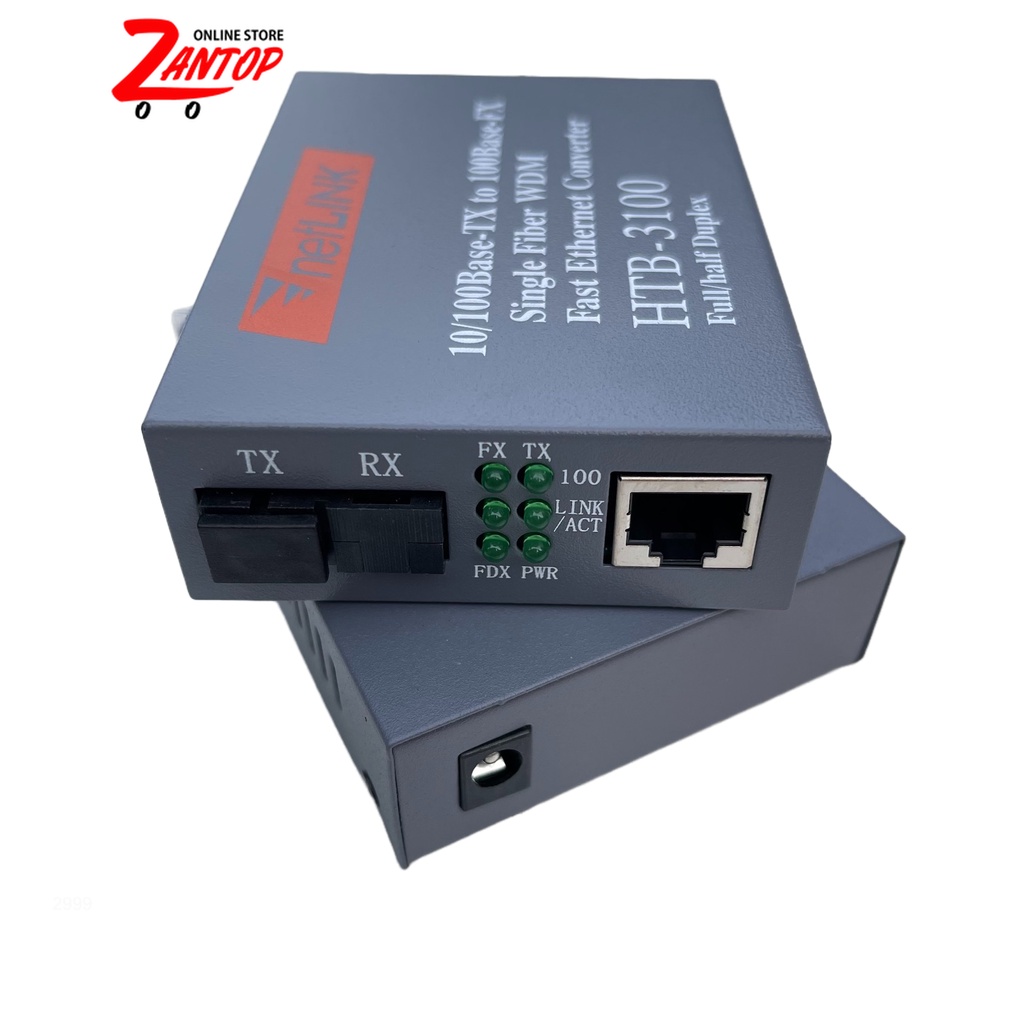 Media Converter Htb Single Mode Fiber Transceiver Fiber Converter