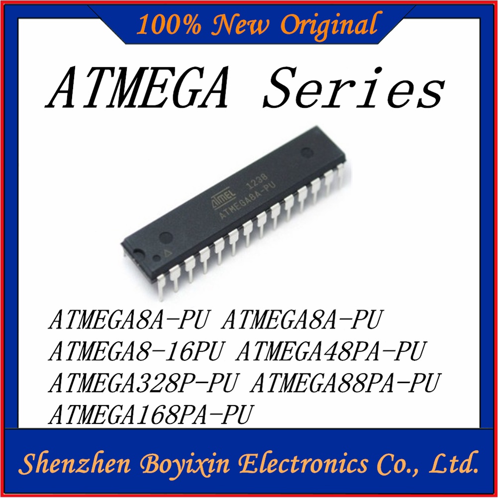 Atmega A Pu Atmega L Pu Atmega Pu Atmega Pa Pu Atmega Pa Pu