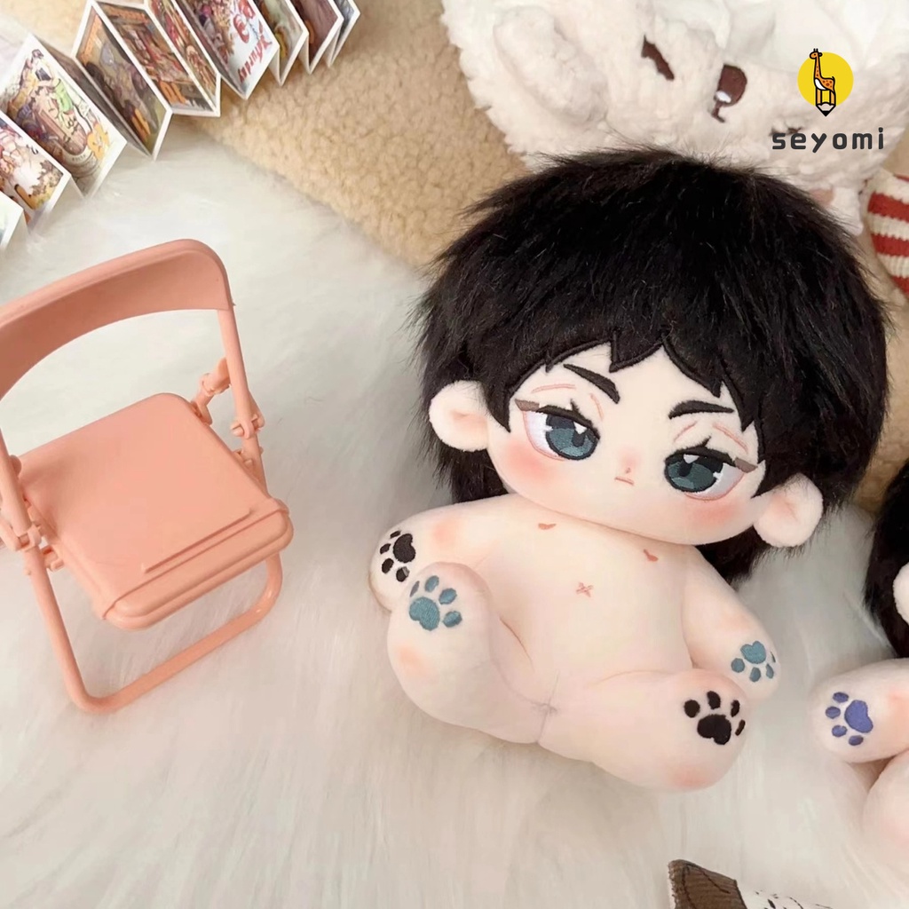 Anime Haikyuu Cosplay Akaashi Keiji Dolls Plush Stuffed Naked Doll