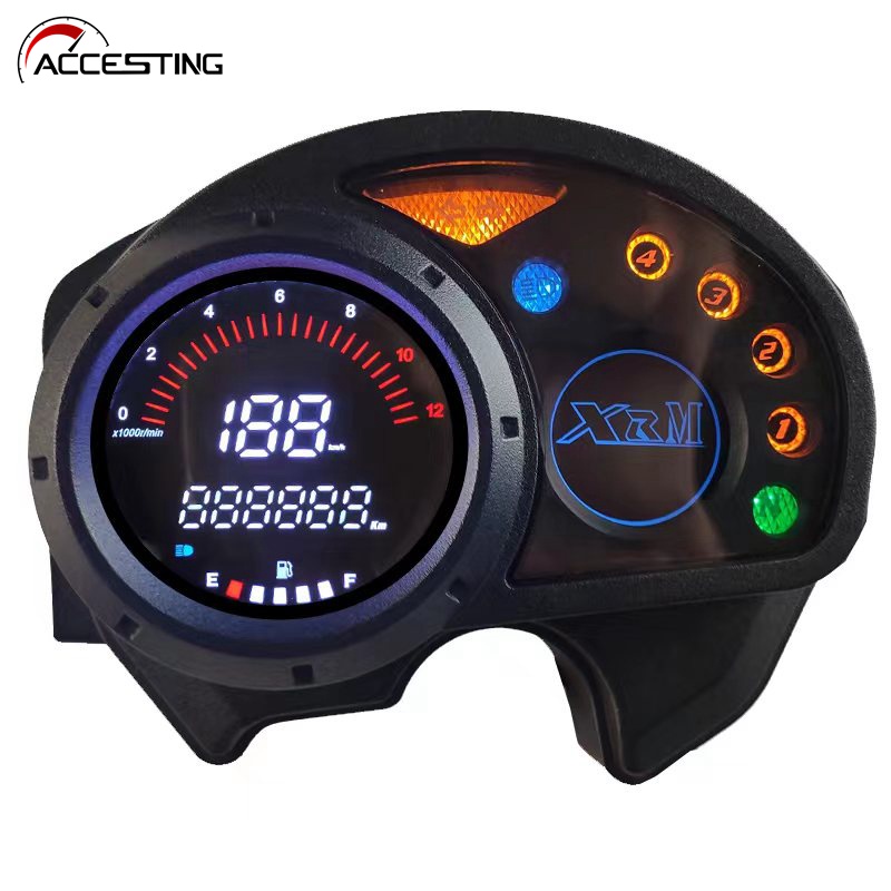 Digital Meter Digital Electronic Speedometer Gauge For Xrm Xrm