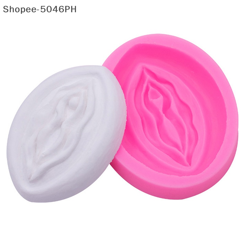 Bf Pc Female Vagina Shape Silicone Mold Sex Silicone Mould For Cake