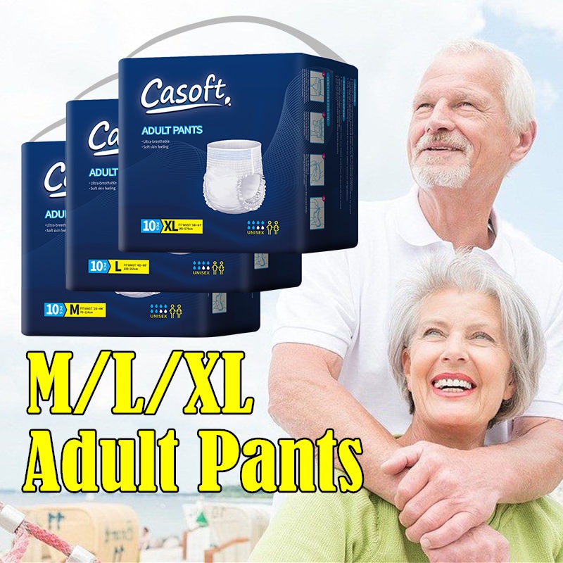 M X Xl Disposable Adult Diaper Pants For Adult Seniors Pregnant