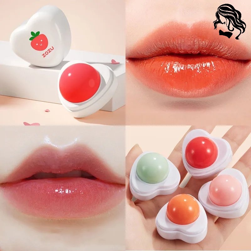 Korean Fruit Flavor Lip Balm Natural Moisturizing Anti Cracking