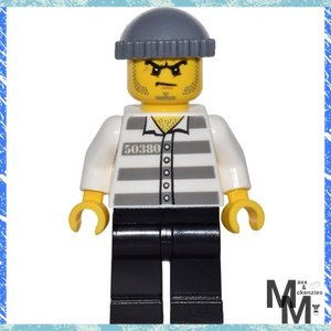 Police Jail Prisoner Prison Stripes Lego Minifigure Game