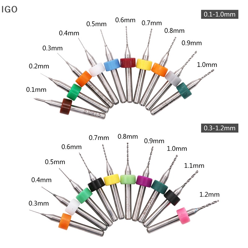 Igo Pcs Set Mm Mm High Quality Hard Alloy Pcb Print Circuit