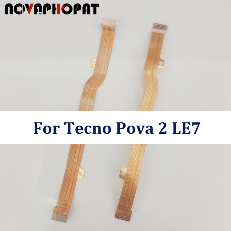 Novaphopat For Tecno Pova 2 LE7 Inter Board Main Flex Connector