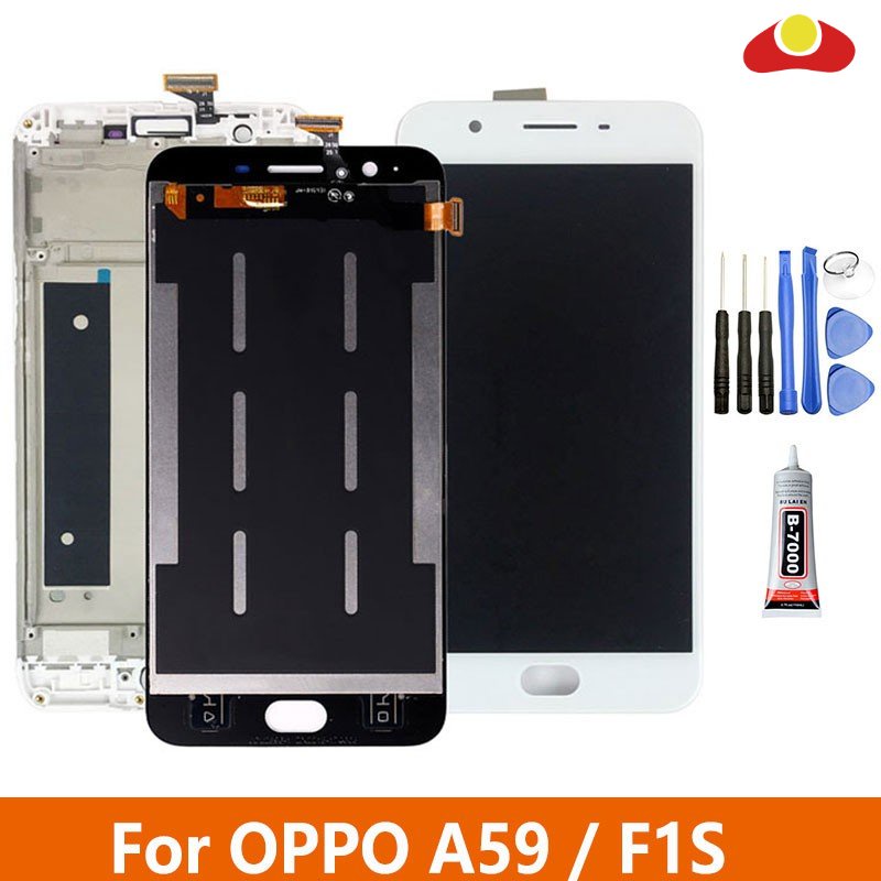 For OPPO F1s A59 A1601 5 5 LCD Display Touch Screen Digitizer Assembly