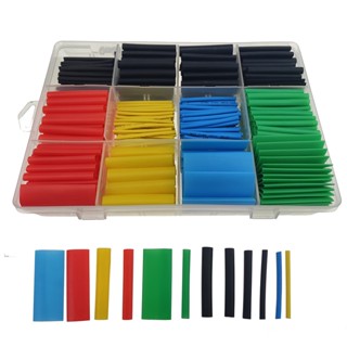 Pcs Heat Shrink Tubing Insulation Shrinkable Tubes