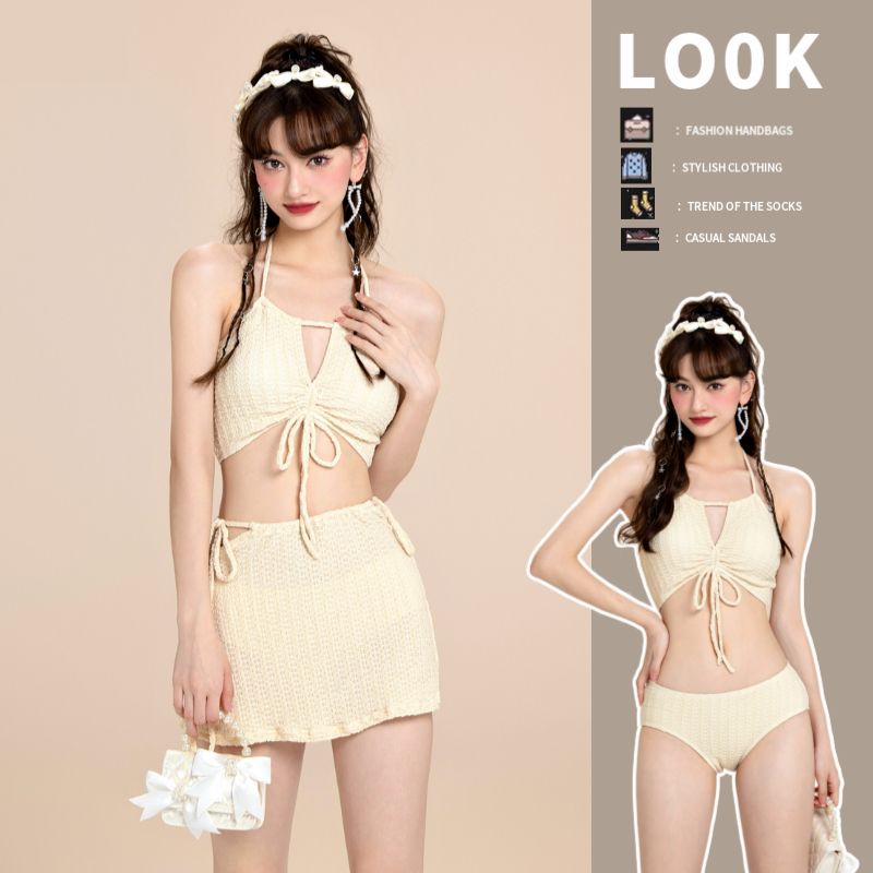Swimsuit For Women 2023 New Korean Ins Style Bikini Super Spicy Fashion