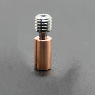 Bimetal Copper Titanium Tc Heatbreak Throat Fit For Ender S Ender