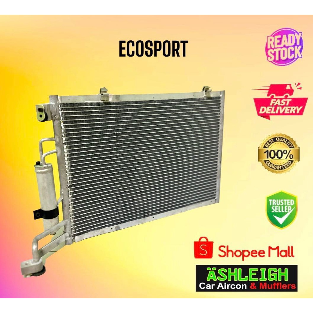 Ashleigh Ford Ecosport Condenser Laminated Quality Car Aircon With