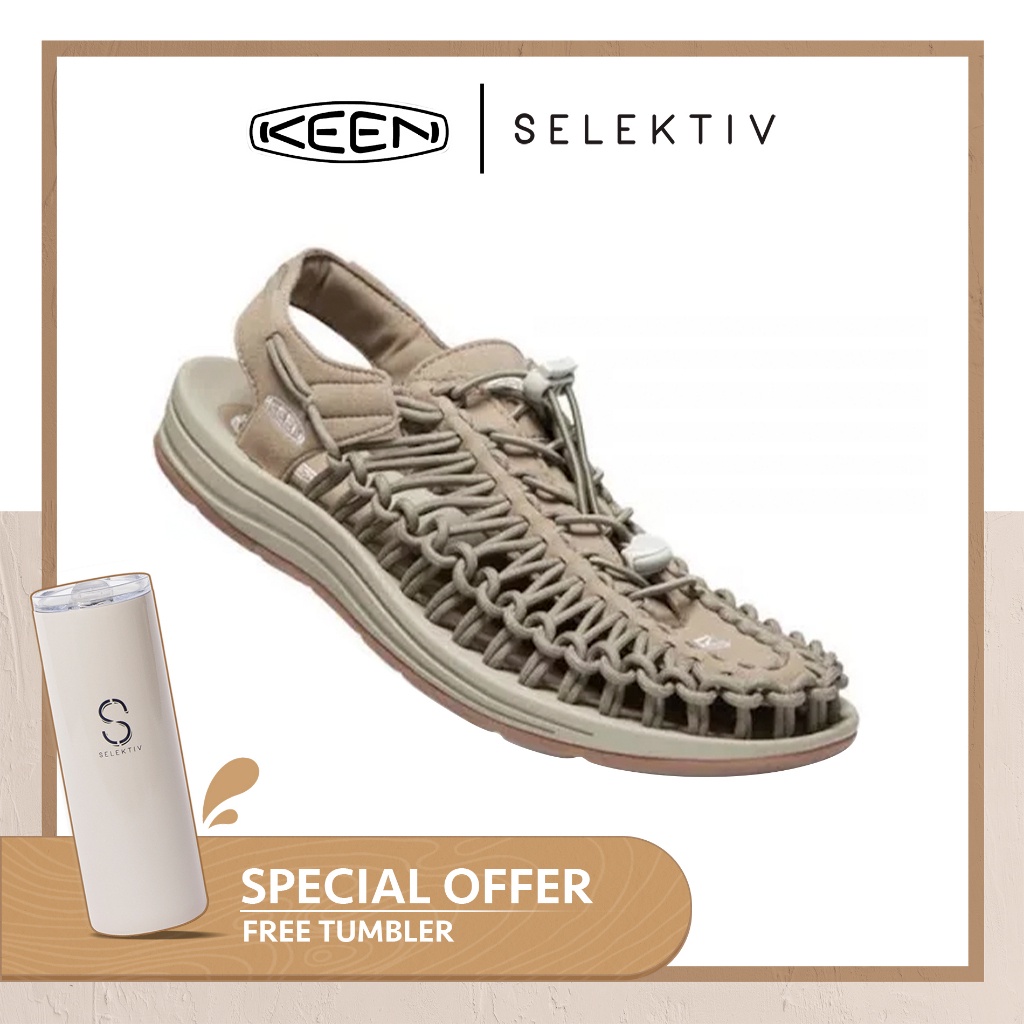 KEEN UNEEK TIMBERWOLF PLAZA TAUPE Shopee Philippines