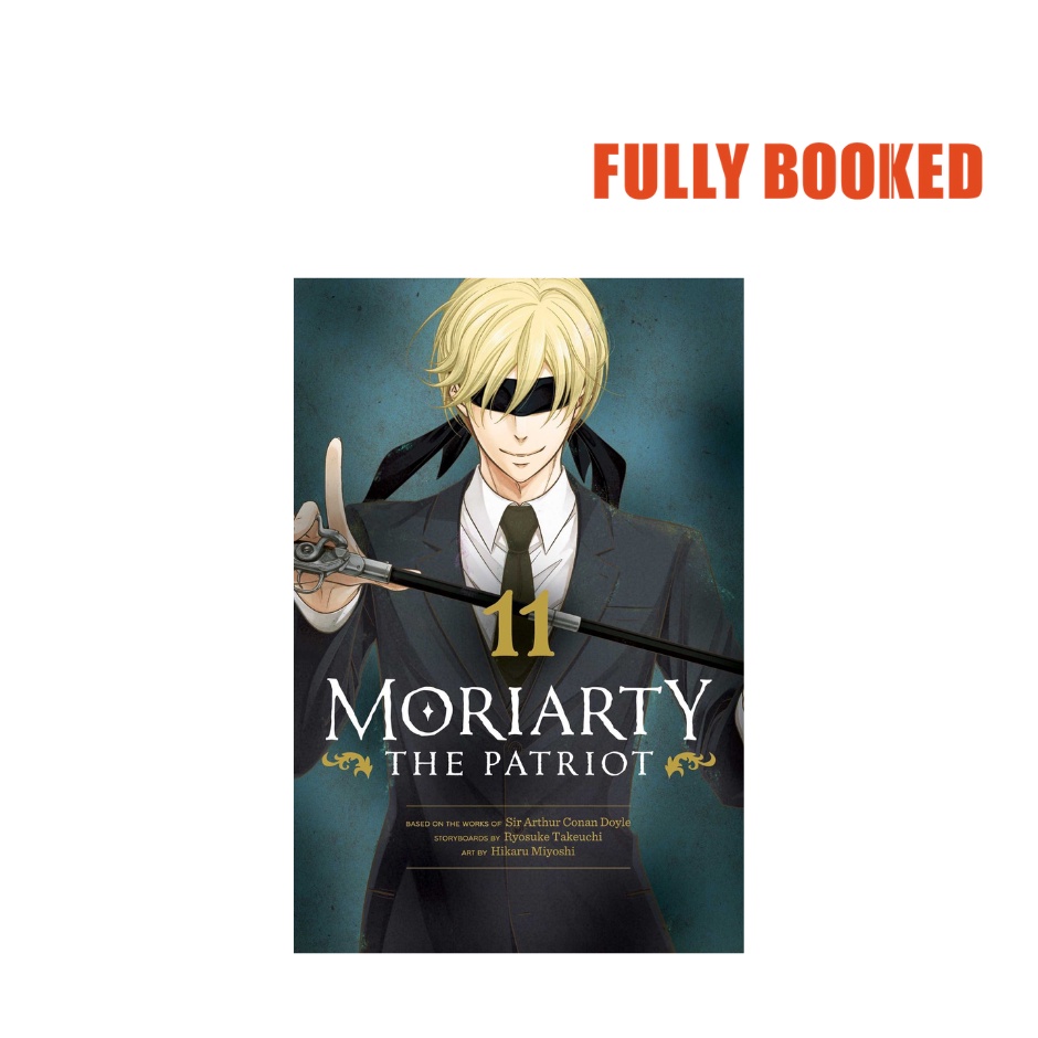 Moriarty The Patriot Vol 11 Paperback By Ryosuke Takeuchi Shopee