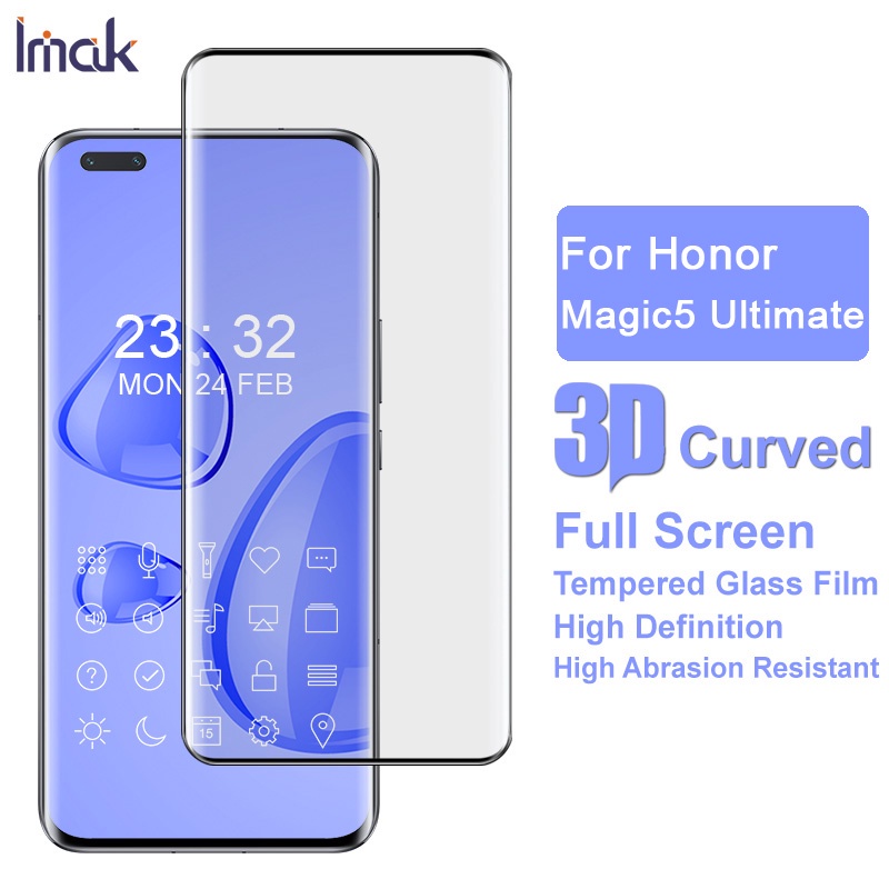 Original Imak Honor Magic 5 Pro 5G Tempered Glass Honor Magic5 Ultimate