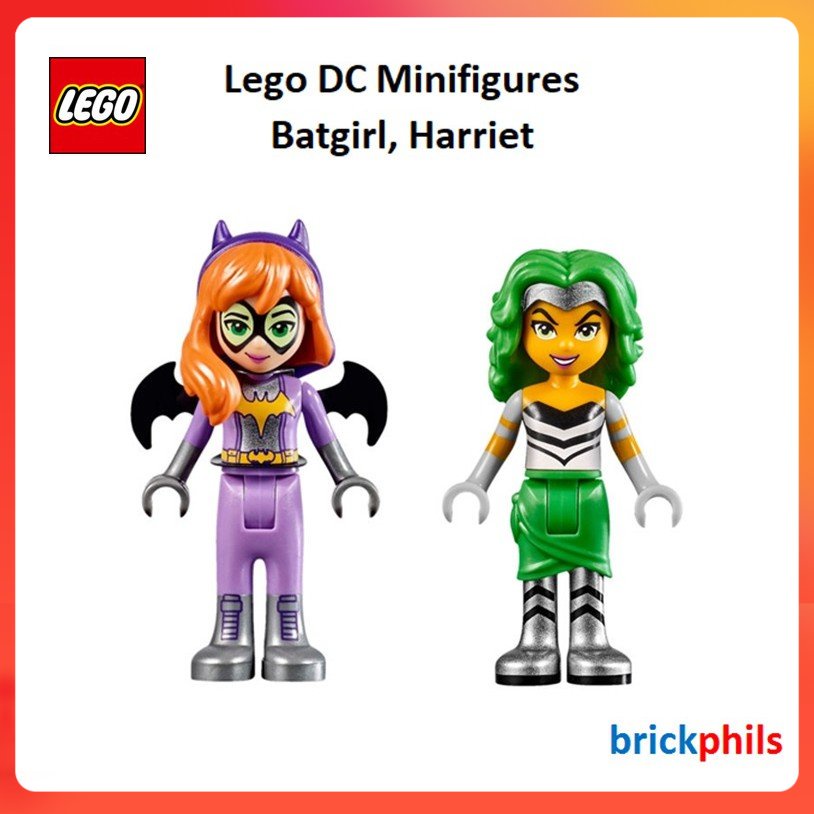 Lego DC Minifigures Batgirl Harriet Shopee Philippines