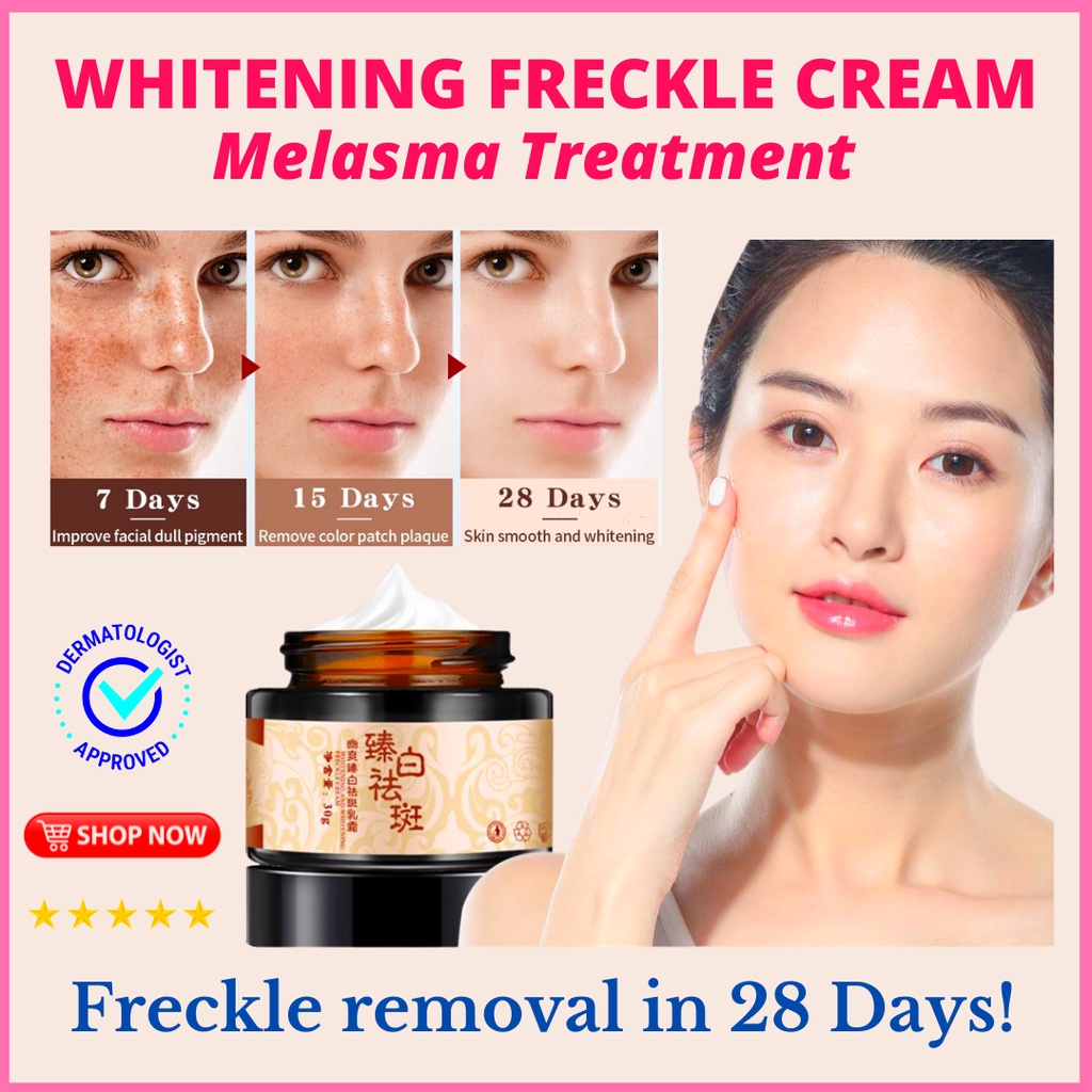 Japanese Melasma Cream Original Chinese Herbal Powerful Freckle