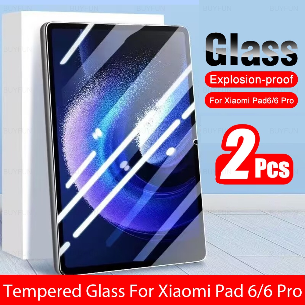 Pcs Hd Tempered Glass For Xiaomi Pad Pro Inch Screen Protector Mi