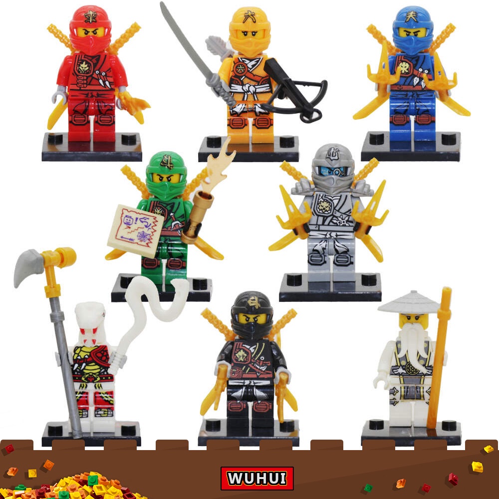 Pcs Ninja Minifigures Toy Building Kit Legoing Toys Building Blocks