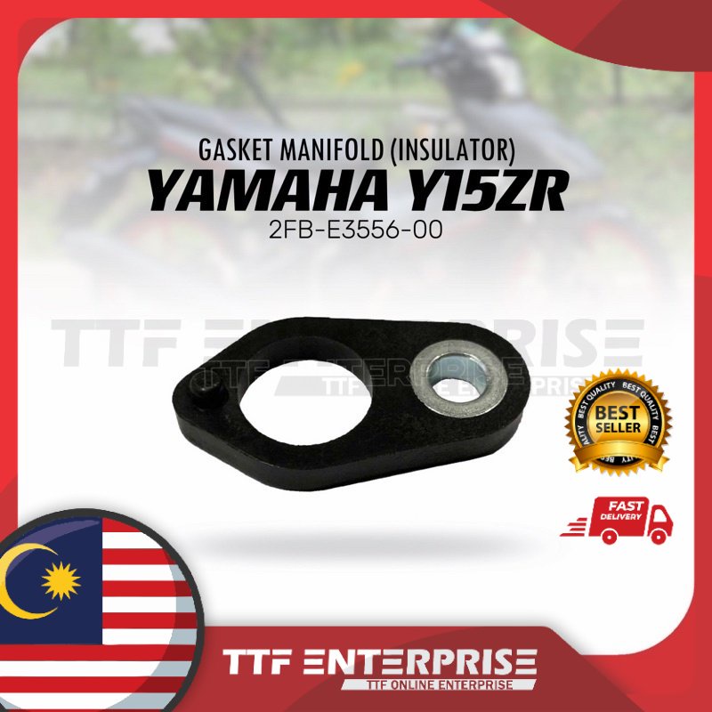 Yamaha Y Zr Gasket Manifold Insulator Fb E Shopee Philippines