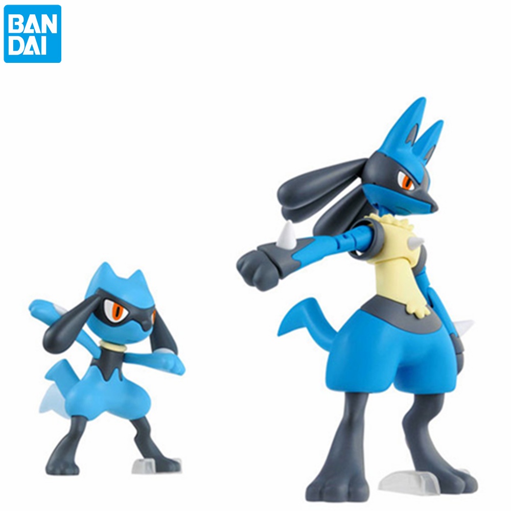 Bandai Pokemon Plamo Collection Select Series Riolu Lucario