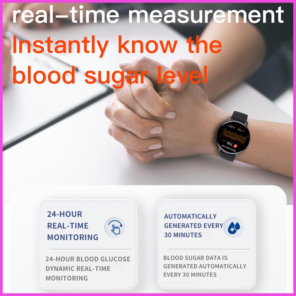 Non Invasive Glucose Monitor Glucose Monitor Wearable Non Invasive